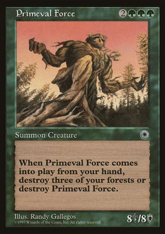 Primeval Force